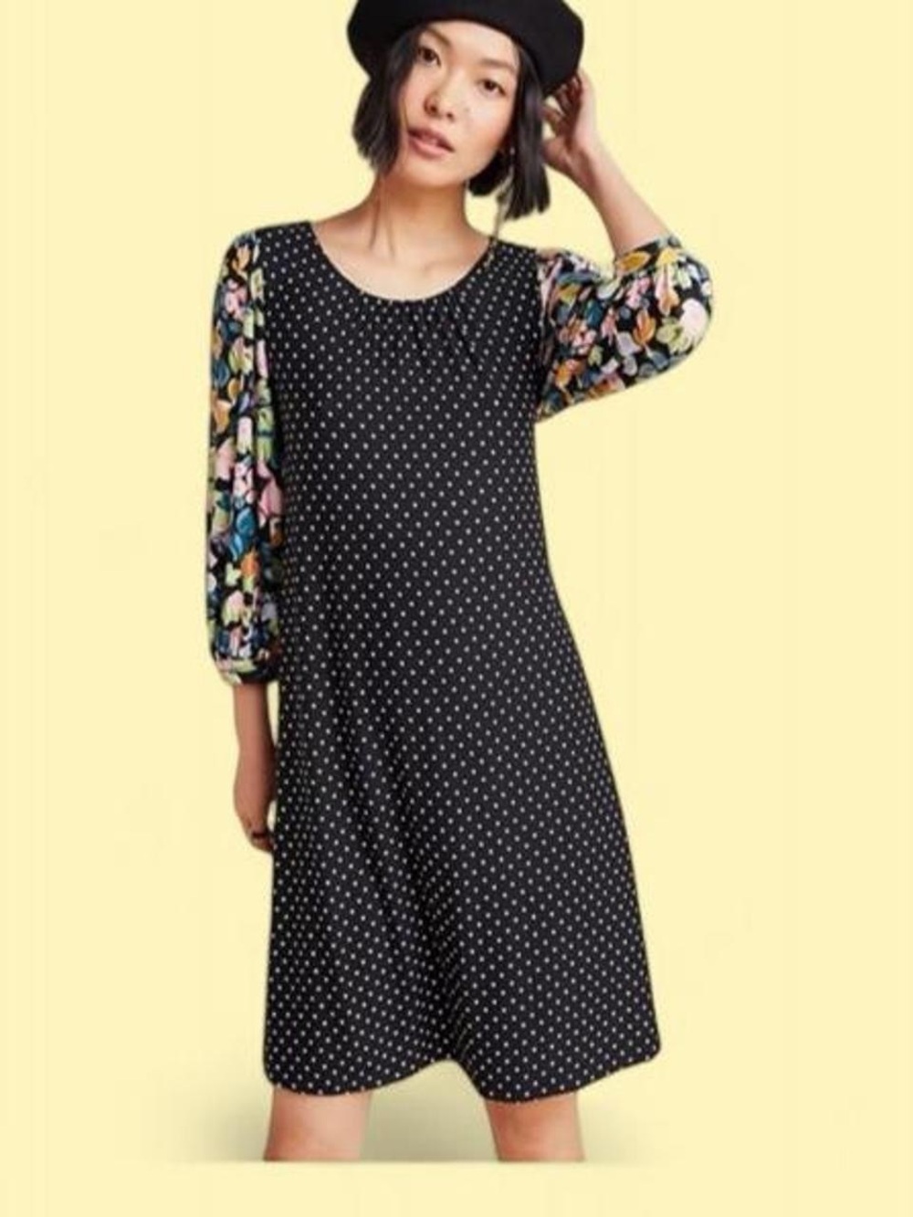 Mauve anthropologie work dress